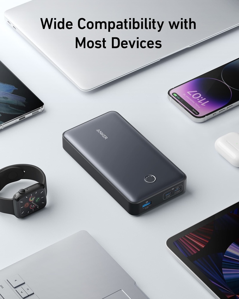Anker 537 Power Bank(Powercore 24K For Laptop) B2B-Un (Exclu