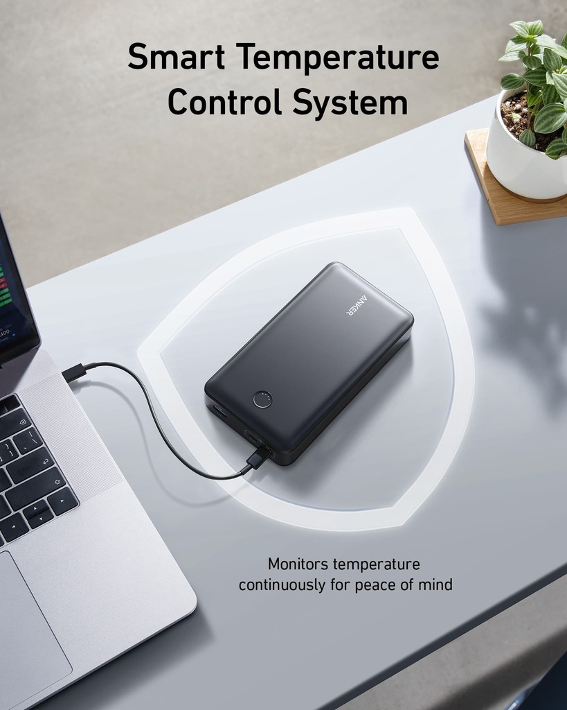 Anker 537 Power Bank(Powercore 24K For Laptop) B2B-Un (Exclu