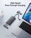 Anker 552 Usb-C Hub (9-In-1, 4K Hdmi) B2B - Un (Excluded Cn, Europe) Black Iteration 1