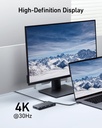 Anker 552 Usb-C Hub (9-In-1, 4K Hdmi) B2B - Un (Excluded Cn, Europe) Black Iteration 1