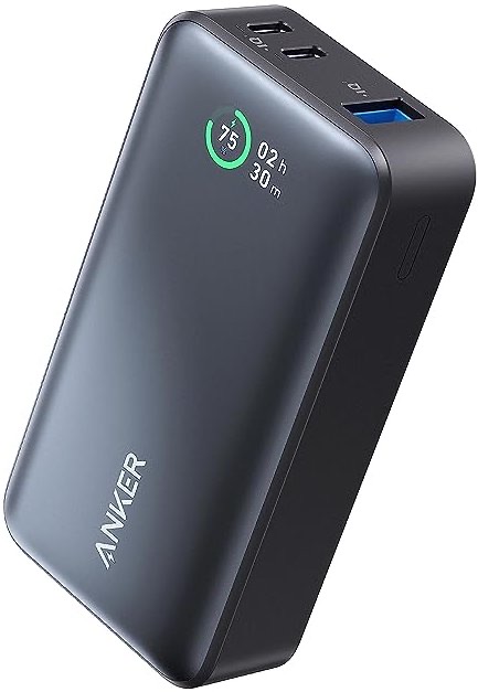 Anker A1256H11 533 Power Bank  - Un (Excluded Cn, Europe) Black Iteration 1