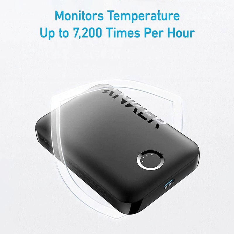 Anker A1616H11 321 Magnetic Battery (Maggo 5K)  - Un (Excluded Cn, Europe) Black Iteration 1
