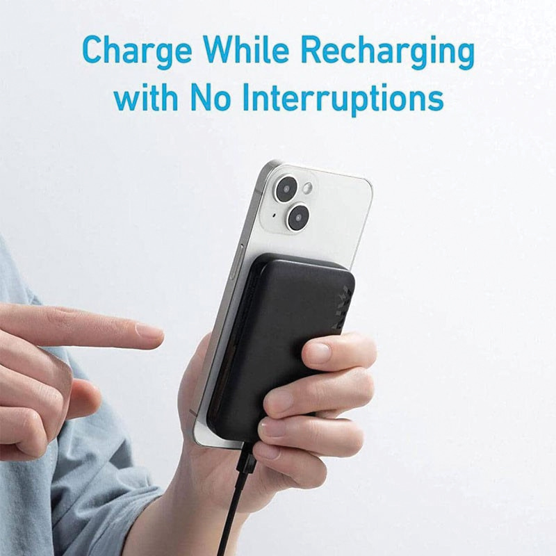 Anker A1616H11 321 Magnetic Battery (Maggo 5K)  - Un (Excluded Cn, Europe) Black Iteration 1