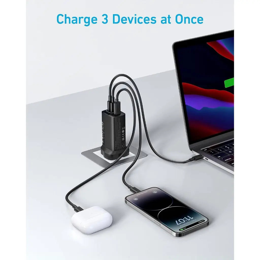 Anker A2674K11 336 Charger (67W) B2B - Sa/Kw/Ae/Sg/My/Hk Black Iteration 1