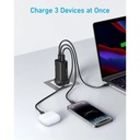 Anker A2674K11 336 Charger (67W) B2B - Sa/Kw/Ae/Sg/My/Hk Black Iteration 1