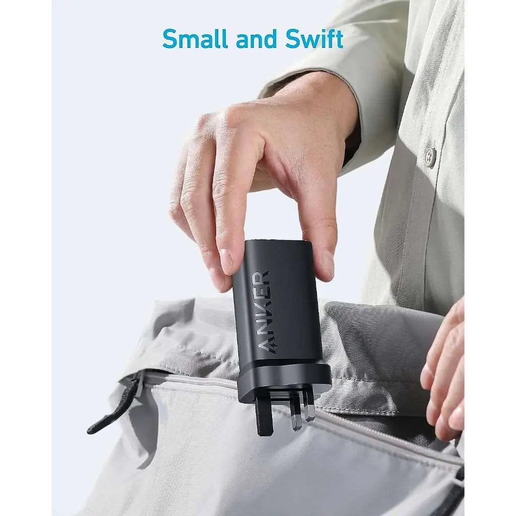 Anker A2674K11 336 Charger (67W) B2B - Sa/Kw/Ae/Sg/My/Hk Black Iteration 1