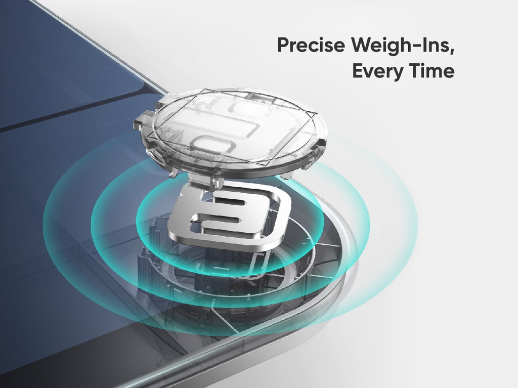 Anker T9150K11 Eufy Smart Scale P3 B2B - Sa/Kw/Ae/Sg/My/Hk Black Iteration 1