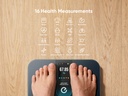 Anker T9150K11 Eufy Smart Scale P3 B2B - Sa/Kw/Ae/Sg/My/Hk Black Iteration 1