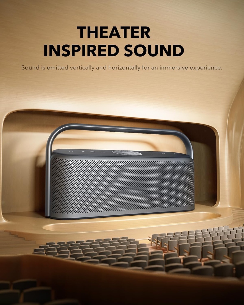 Anker A3130011 Soundcore  Motion X600 B2C - Un Black Iteration 1