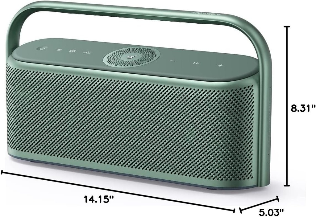 Anker A3130061 Soundcore Motion X600 B2C - Un Green Iteration 1