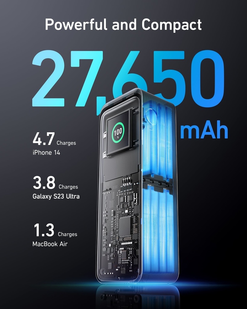 Anker A1340011 737 Power Bank  B2C - Un Black Iteration 1