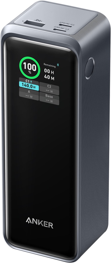 Anker A1340011 737 Power Bank  B2C - Un Black Iteration 1