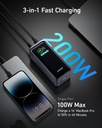 Anker 735 Power Bank (Powercore 20K) B2C - Un Black Iteration 1