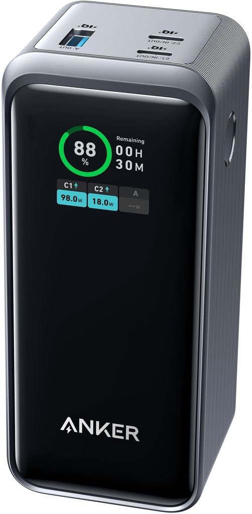Anker 735 Power Bank (Powercore 20K) B2C - Un Black Iteration 1