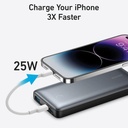 Anker 533 Power Bank (Powercore 25W) B2B - Un (Excluded Cn, Europe) Black Iteration 1
