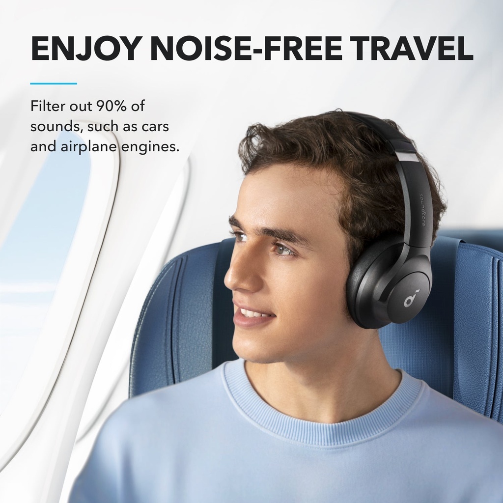 Anker A3004H11 Soundcore Q20I B2B - Un (Excluded Cn, Europe) Black Iteration 1