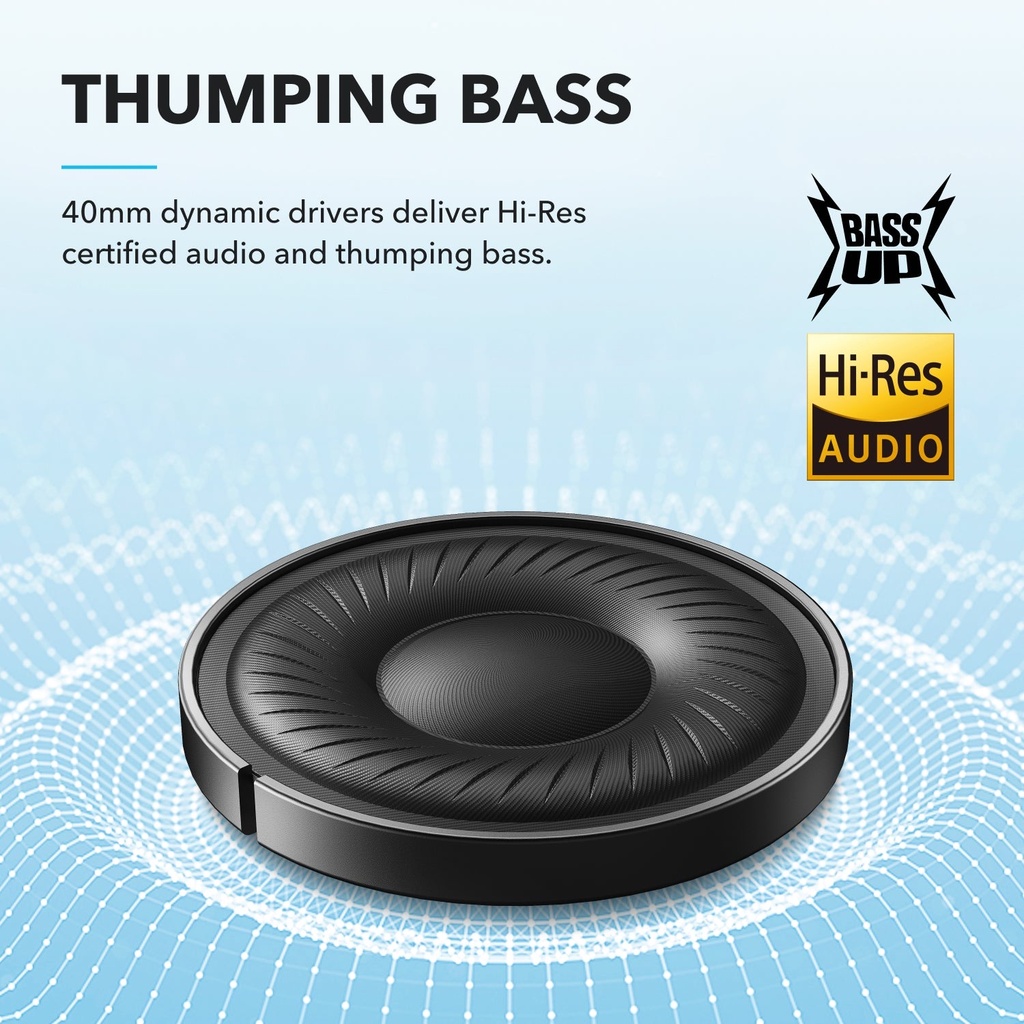 Anker A3004H11 Soundcore Q20I B2B - Un (Excluded Cn, Europe) Black Iteration 1