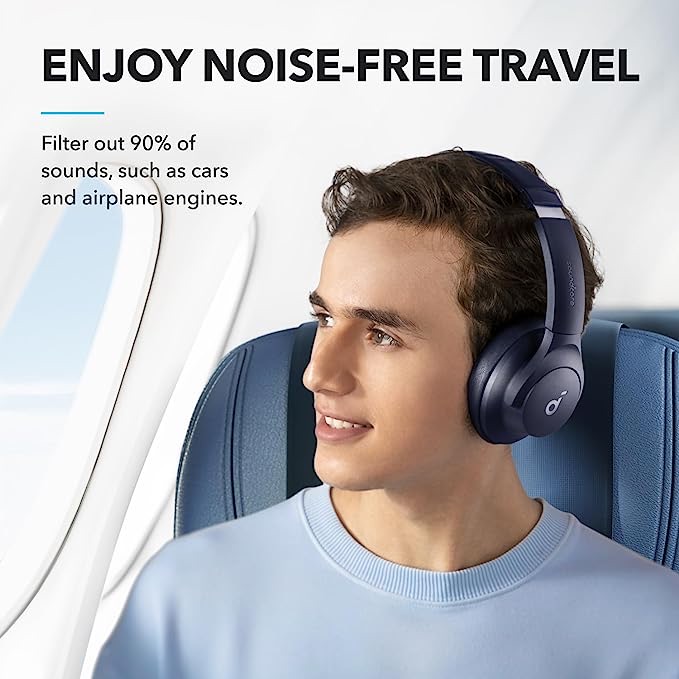 Anker A3004H31 Soundcore Q20I B2B - Un (Excluded Cn, Europe) Blue Iteration 1