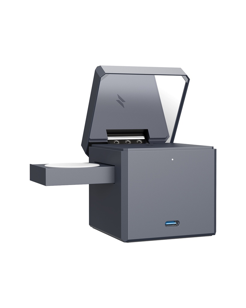 Anker Y1811Ka1 3-In-1 Cube With Magsafe B2B - Sa/Kw/Ae/Sg/My/Hk Gray Iteration 1