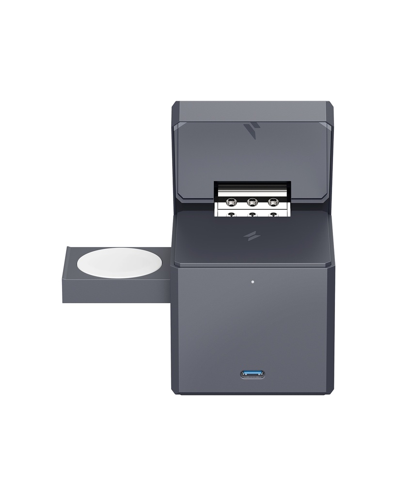 Anker Y1811Ka1 3-In-1 Cube With Magsafe B2B - Sa/Kw/Ae/Sg/My/Hk Gray Iteration 1