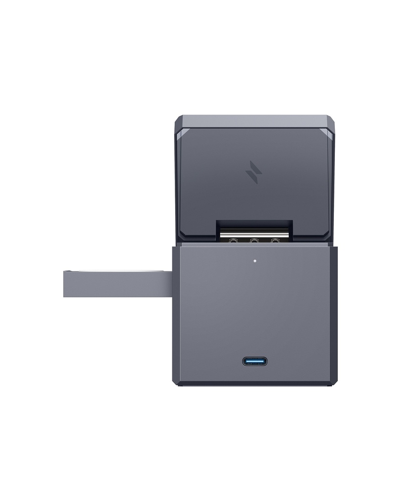 Anker Y1811Ka1 3-In-1 Cube With Magsafe B2B - Sa/Kw/Ae/Sg/My/Hk Gray Iteration 1