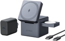 Anker Y1811Ka1 3-In-1 Cube With Magsafe B2B - Sa/Kw/Ae/Sg/My/Hk Gray Iteration 1