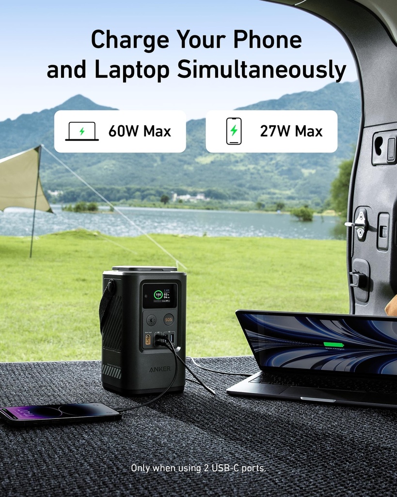 Anker 548 Power Bank (Powercore Reserve 192Wh) B2B - Un (Excluded Cn, Europe) Green Iteration 1