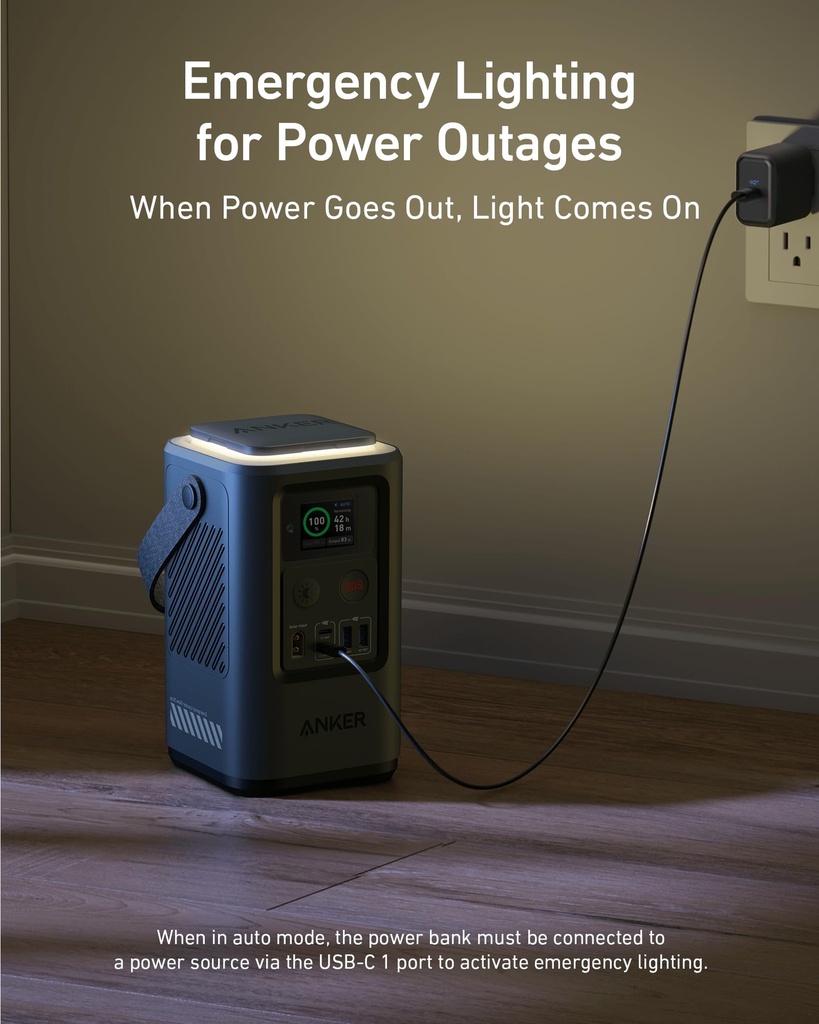 Anker 548 Power Bank (Powercore Reserve 192Wh) B2B - Un (Excluded Cn, Europe) Green Iteration 1
