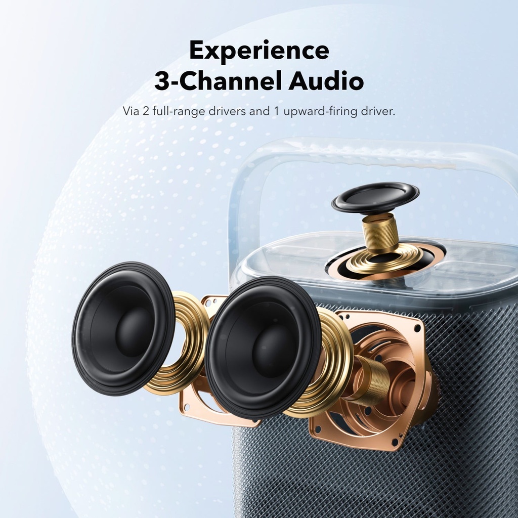 Anker A3131011 Soundcore Motion X500 B2C - Un Black Iteration 1