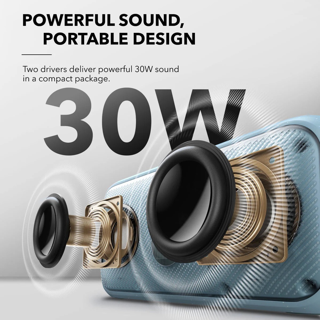 Anker A3135031 Soundcore Motion 300 B2C - Un Blue Iteration 1
