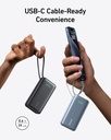 Anker Nano Power Bank(30W,Built-In Usb-C Cable) B2B - Un (Excluded Cn, Europe) Blue Iteration 1