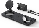 Anker B25M1211 Bundle Of 3 In 1 Mpp Qi2 With Uk Charger