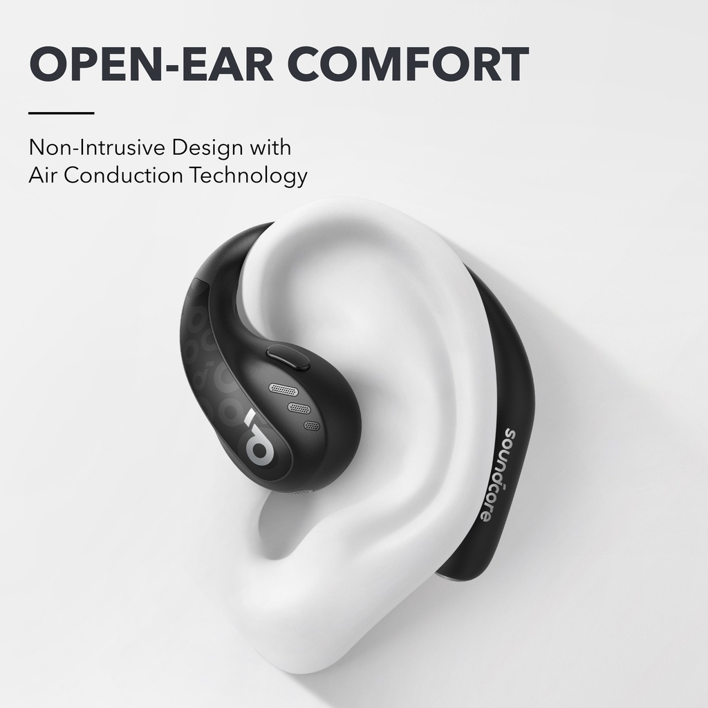 Anker A3871H11 Soundcore Aerofit Pro  B2B - Un (Excluded Cn, Europe) Black Iteration 1