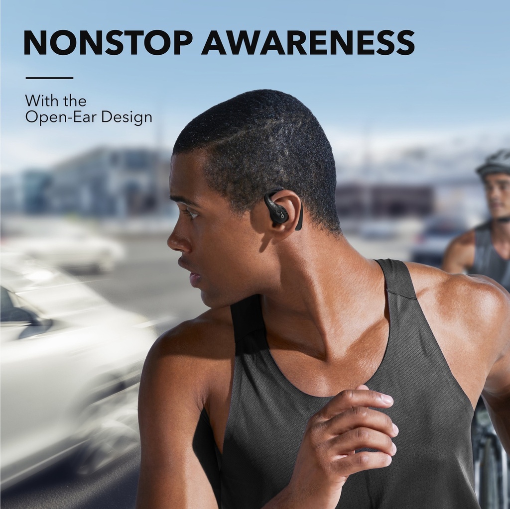 Anker A3871H11 Soundcore Aerofit Pro  B2B - Un (Excluded Cn, Europe) Black Iteration 1