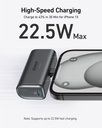 Anker Nano Power Bank (22.5W, Built-In Usb-C Connector) B2B - Un (Excluded Cn, Europe) Black Iteration 1