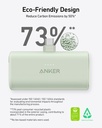 Anker Nano Power Bank (22.5W, Built-In Usb-C Connector) B2B - Un (Excluded Cn, Europe) Black Iteration 1