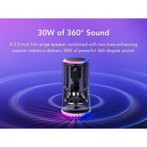 Anker A3166011 Soundcore Glow B2C - Un Black Iteration 1