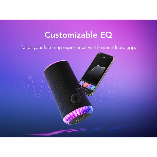Anker A3166011 Soundcore Glow B2C - Un Black Iteration 1