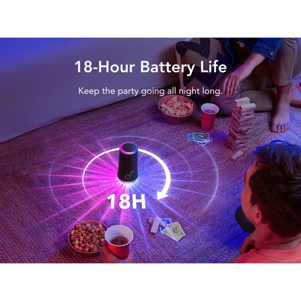 Anker A3166011 Soundcore Glow B2C - Un Black Iteration 1