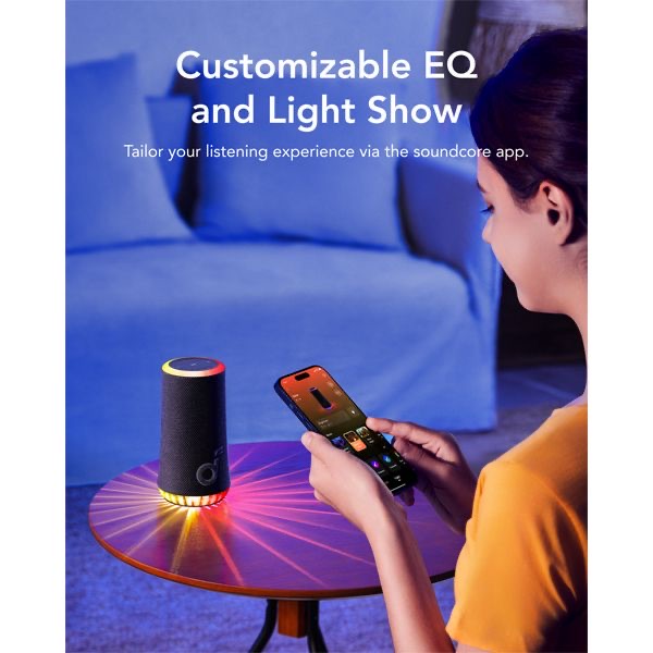 Anker A3166011 Soundcore Glow B2C - Un Black Iteration 1