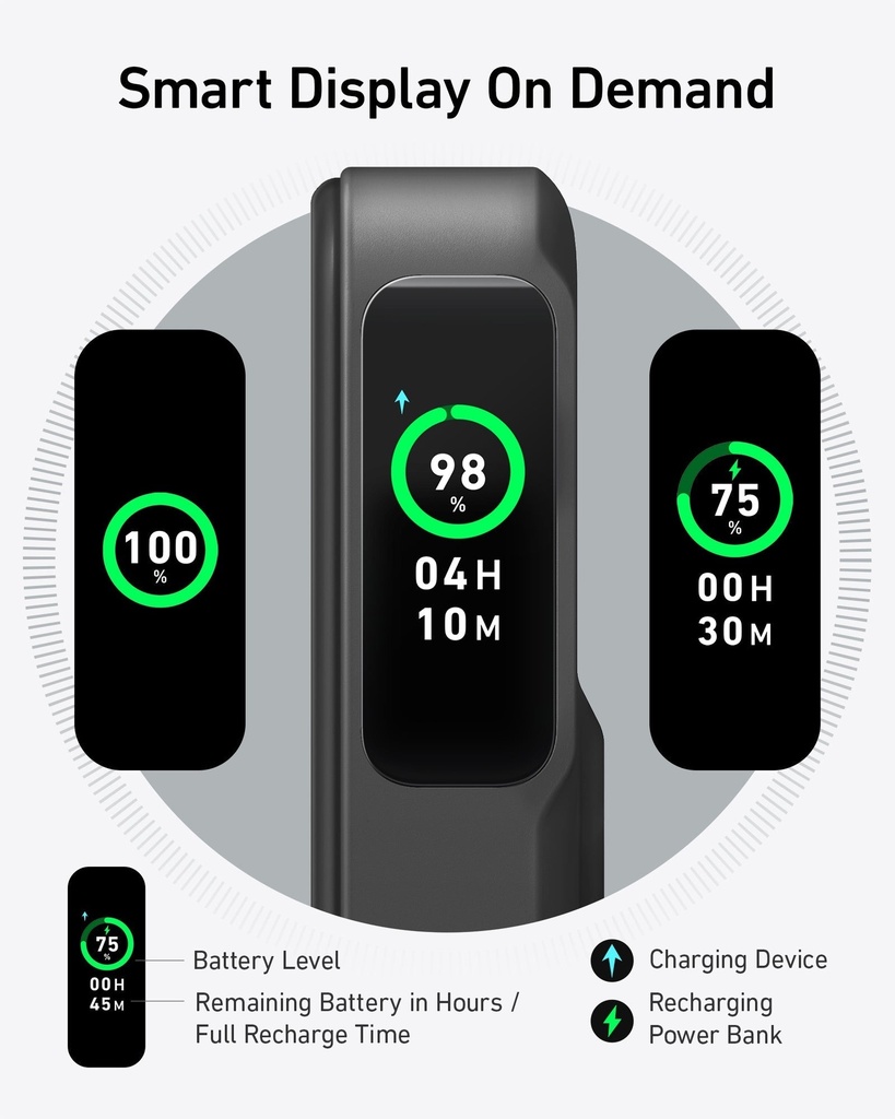 Anker A1654H11 Maggo Power Bank (10K) B2B - Un (Excluded Cn, Europe) Black Iteration 1