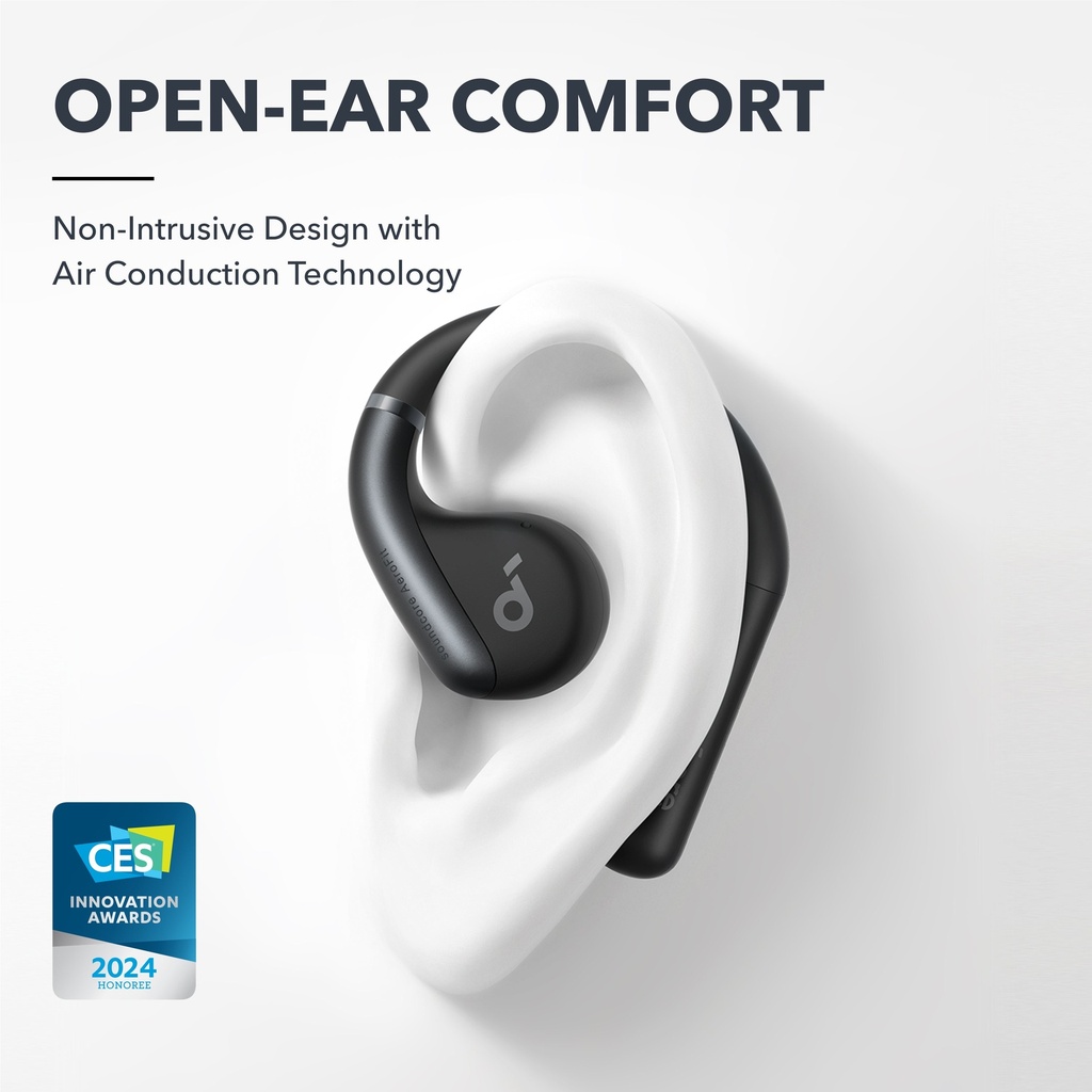 Anker A3872H11 Soundcore Aerofit   B2B - Un (Excluded Cn, Europe) Black Iteration 1