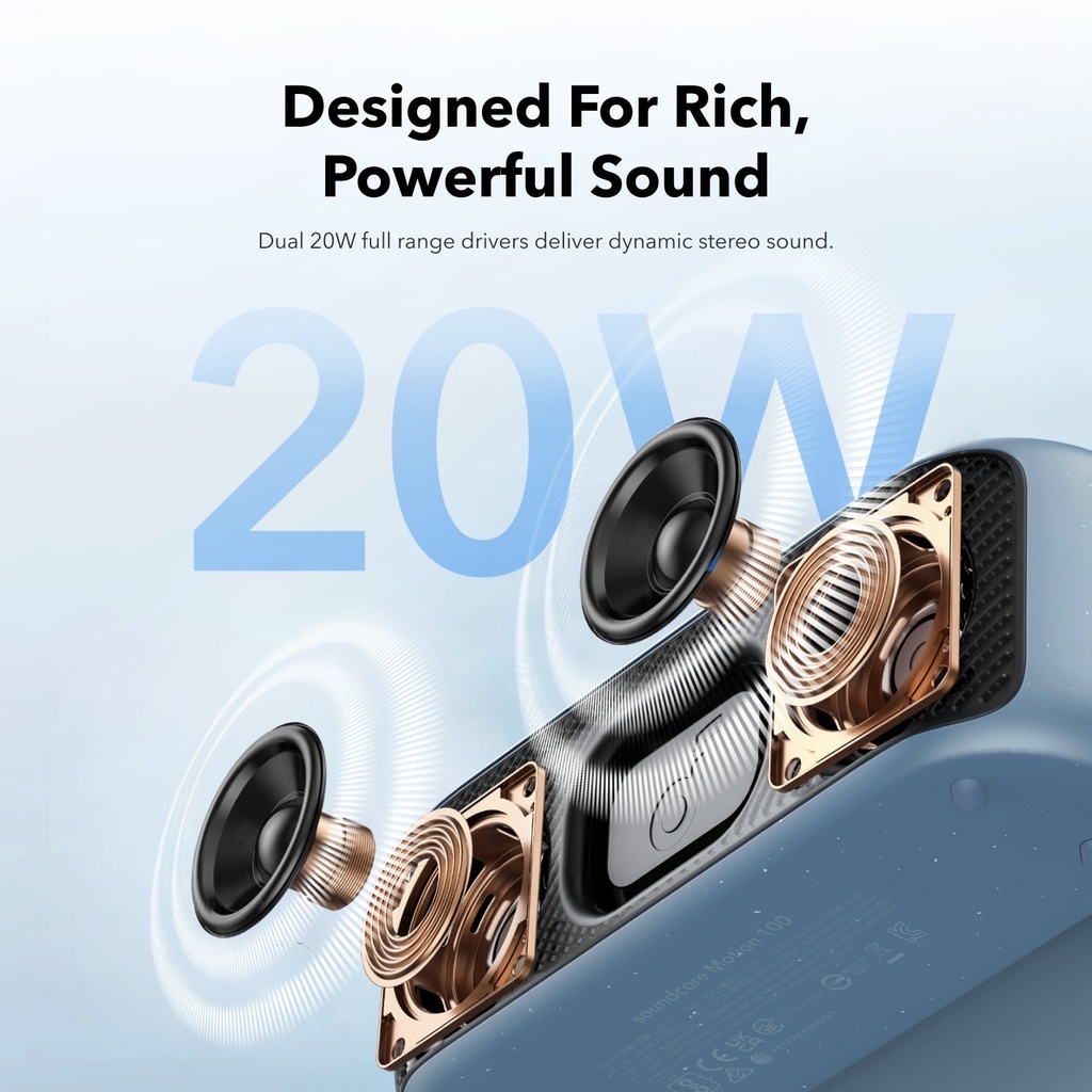 Anker A3133011 Soundcore Motion 100 B2C - Un Black Iteration 1