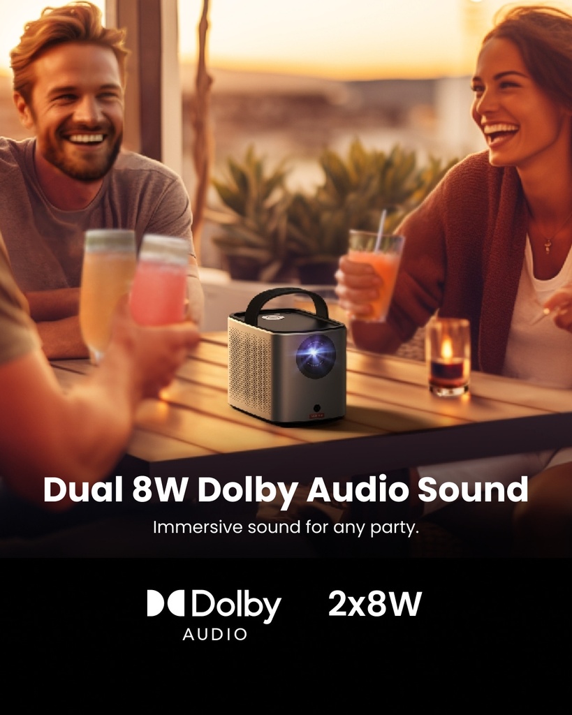 Anker D2325211 Nebula Mars 3 Air B2C - Uk Black Iteration 1