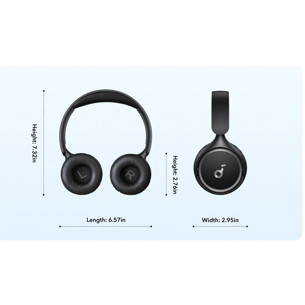 Anker A3012H11 Soundcore H30I B2B - Un (Excluded Cn, Europe) Black Iteration 1