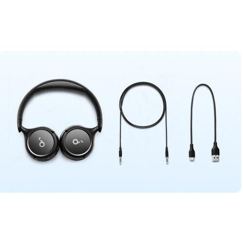 Anker A3012H11 Soundcore H30I B2B - Un (Excluded Cn, Europe) Black Iteration 1