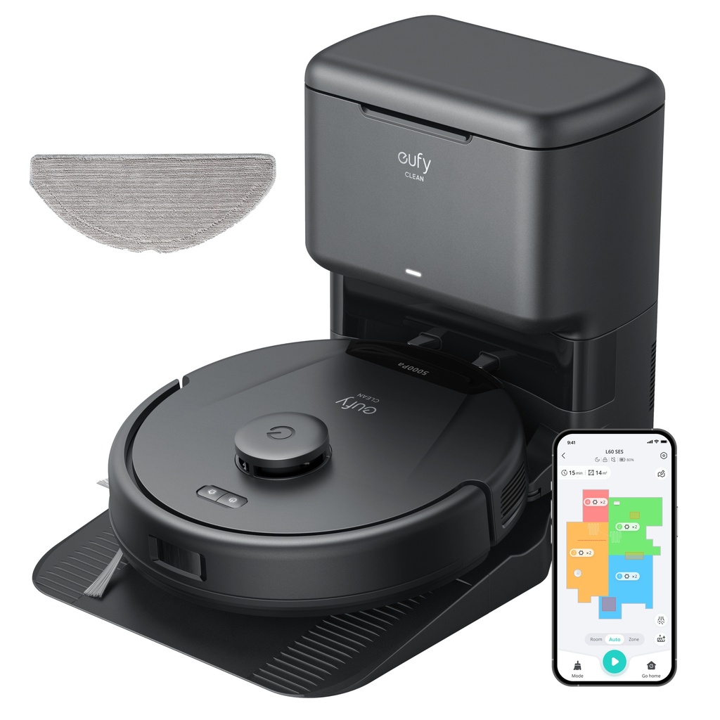 Anker T2278V11 Eufy Clean L60 Hybrid Ses B2B - Uk Black Iteration 1