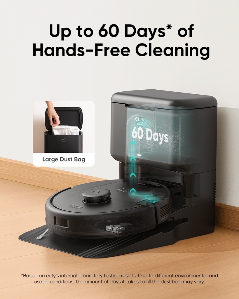 Anker T2278V11 Eufy Clean L60 Hybrid Ses B2B - Uk Black Iteration 1