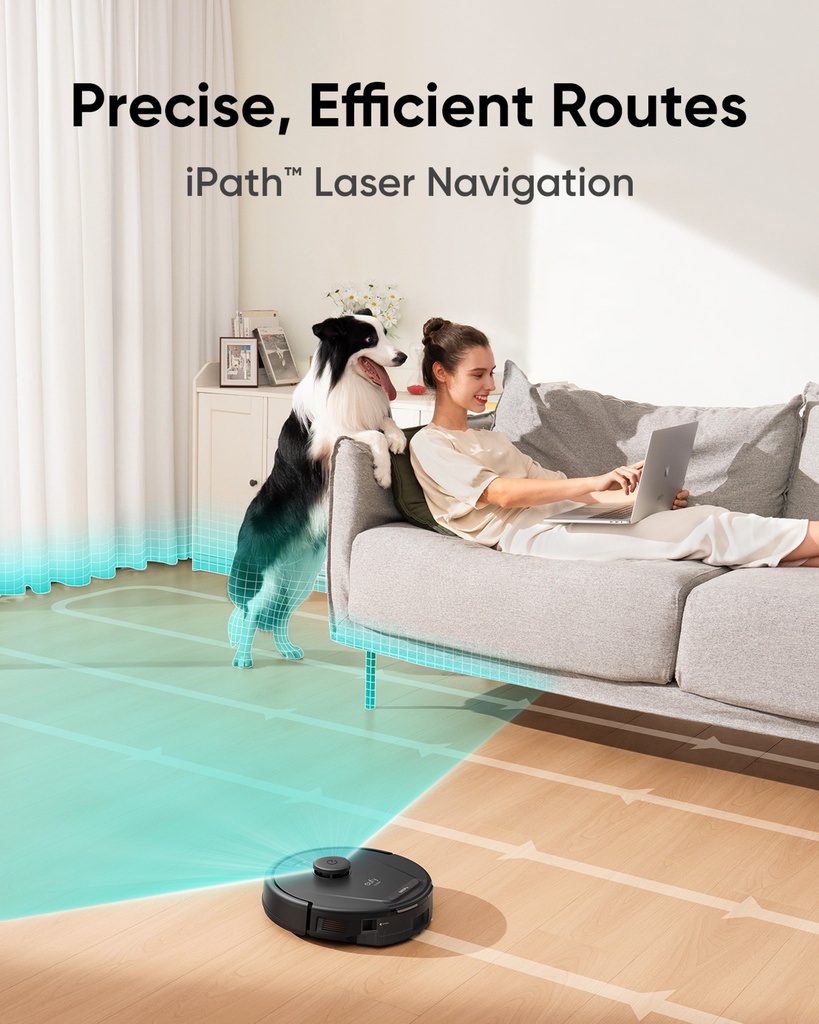 Anker T2268V11 Eufy Clean L60 Hybrid B2B - Uk Black Iteration 1