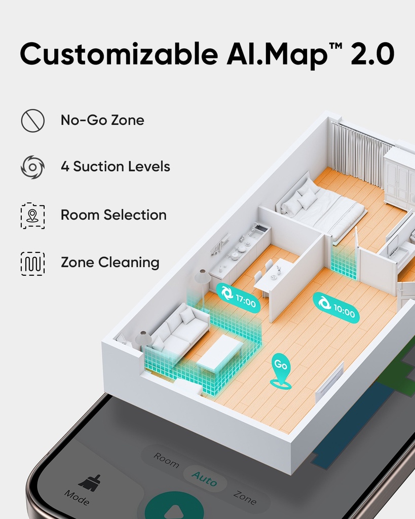 Anker T2268V11 Eufy Clean L60 Hybrid B2B - Uk Black Iteration 1